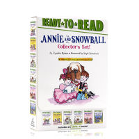 English original genuine ready to read L2 Annie and snowball 6-volume boxed picture book graded reading picture book for childrens Enlightenment reading training