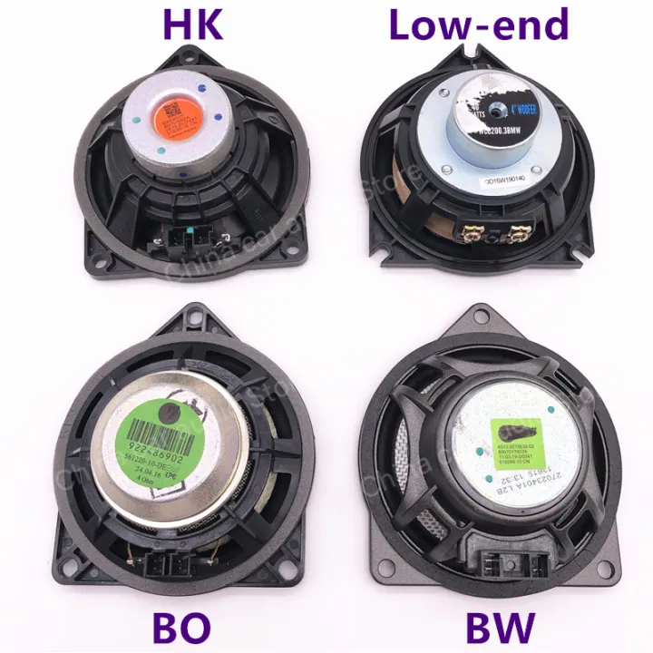 4 Inch Car Midrange Speaker For BMW F10 F11 F20 G30 G20 F30 F32 F34 E60 E90 F31 Series Good