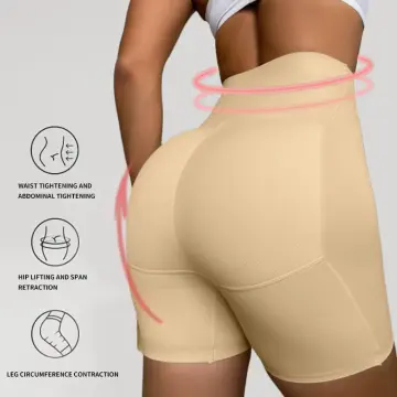 Fake Butt Pad Ladies Triangle Briefs Adjustable Seamless