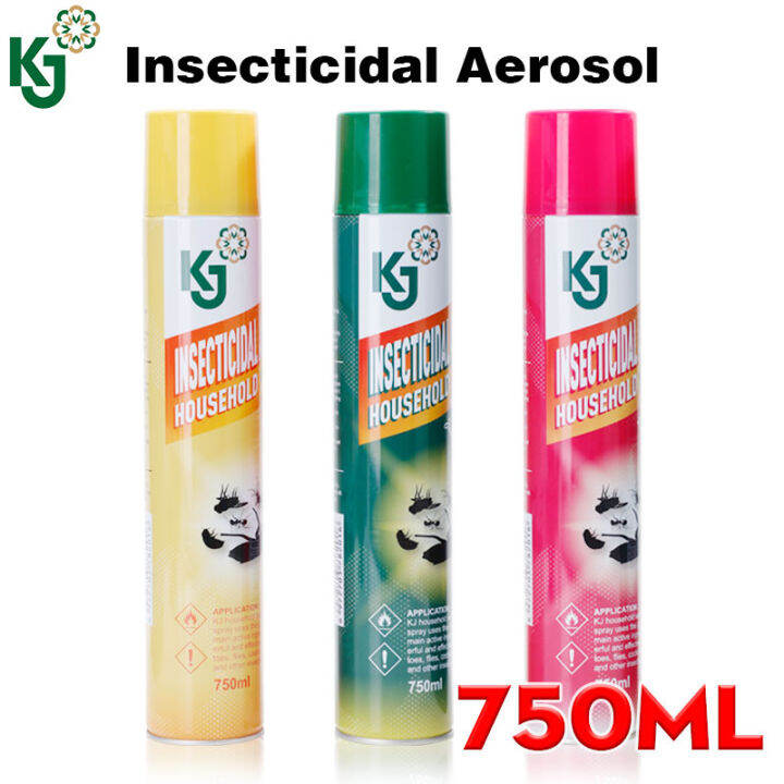 Kj Mosquito Killer Aerosol Insecticide Spray Cockroach Killer Insect Killer Target Insect Spray