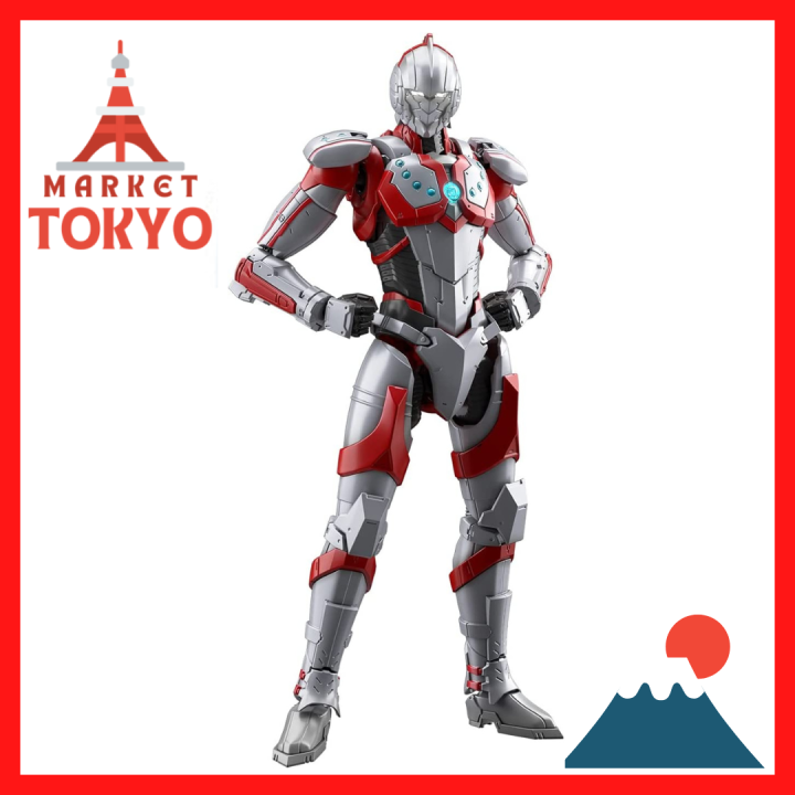 HiPlay Ultraman ZOFFY Action Figure Collezionabile - Scala 1/7, 180 Mm, 3 Paia Di Mani, Effetti Luminosi, Telecomando Magnetico, PVC, 15+