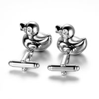 Ducks Cuff Links Duck Design Cufflinks Suit Shirt Lovely Present Tie Clips For Men Cuff Link