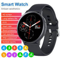 Smart Watch Men Women S20 Ecg Full Touch Screen Ip68 Waterproof Smartwatch For Android Ios #g37