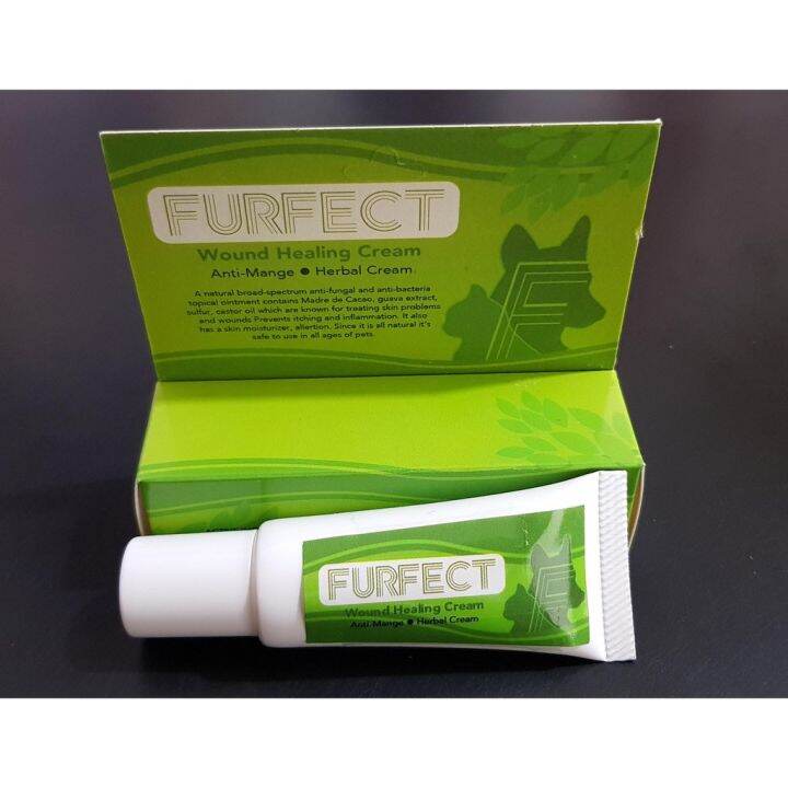 Furfect Wound Healing Cream for Dogs & Cats Lazada PH