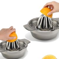 （HOT NEW） LemonSqueezer ที่คั้นน้ำผลไม้สแตนเลสสำหรับทำน้ำผลไม้เครื่องมือ