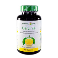 การ์ซีเนีย Herbal One Garcinia อ้วยอัน การ์ซีเนีย ผลส้มแขก มี 100 แคปซูล/กระปุก