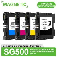 NEW For SAWGRASS SG500 SG1000 Compatible Ink Cartridge With Chip For Ricoh SAWGRASS SG500 SG1000 With Subliamtion Ink