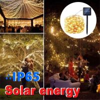 kedia LED Solar Light Outdoor Waterproof Fairy Garland String Lights Christmas Party Garden Solar Lamps Decoration 7/12/22/32M