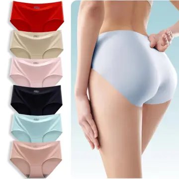 Women's Underwear Seamless Panties Plus Size Panty Cotton Sexy