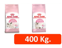 [ส่งฟรี] Royal Canin Kitten / babycatรอยัล คานิน อาหารสำหรับลูกแมว  400 gm. rch-1