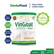 Sữa Danke sữa dê VinGoat Pedia - Hỗ trợ tiêu hoá, tăng cân khoẻ mạnh 380g