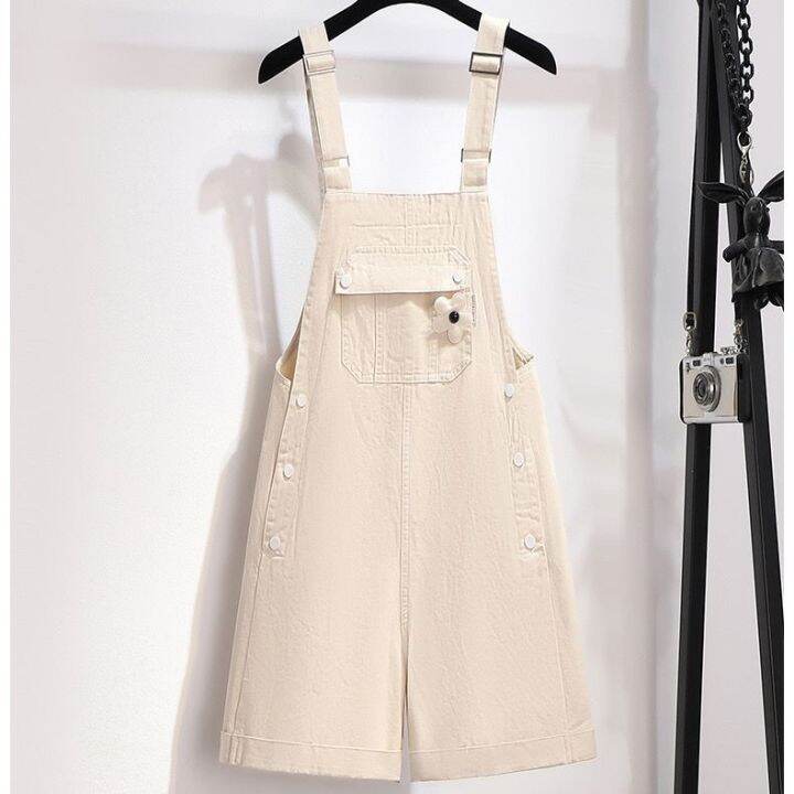 ready-girls-overalls-shorts-2023-summer-new-childrens-foreign-style-thin-pants-middle-and-big-childrens-summer-suspenders-casual-pants