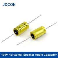 2Pcs 100V Audio Capacitor Non Polarity Frequency Divider Crossover Polypropylene 1UF 1.5UF 2.2UF 3.3UF 4.7UF 5.6UF 6.8UF