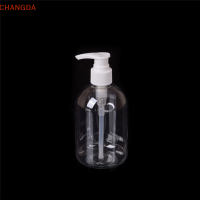 ?【Lowest price】CHANGDA 350ml Hand PUMP พลาสติกห้องน้ำ Hotel Liquid SOAP แชมพูขวด