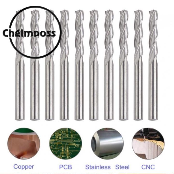 chgimposs-เครื่องมือสำหรับงานไม้ใบเลื่อยสามด้าน10ชิ้นเครื่องมือบดปราศจากเสี้ยนจากเหล็กทังสเตน