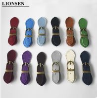 【CW】 Lionsen Magnetic Buttons Leather Hasp Buckle for Crossbody Handbag Fastener Accessories