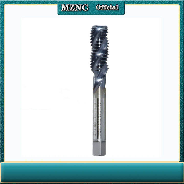 HSSE TICN M2 M3 M4 M5 M8 M10 M12 screw tap Japan OSG Spiral fluted