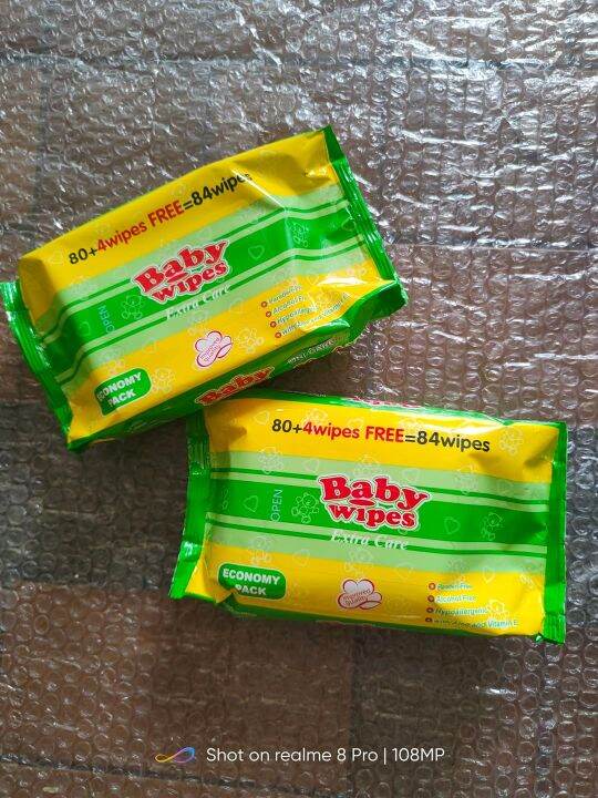 UNICARE BABY WIPES / WET WIPES 80PCS Lazada PH