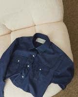 Pudee Button-up Denim Shirt เสื้อเชิ๊ตยีนส์แขนยาว