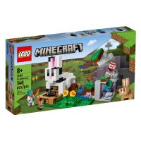 [BrickMonster] 21181 Minecraft The Rabbit Ranch