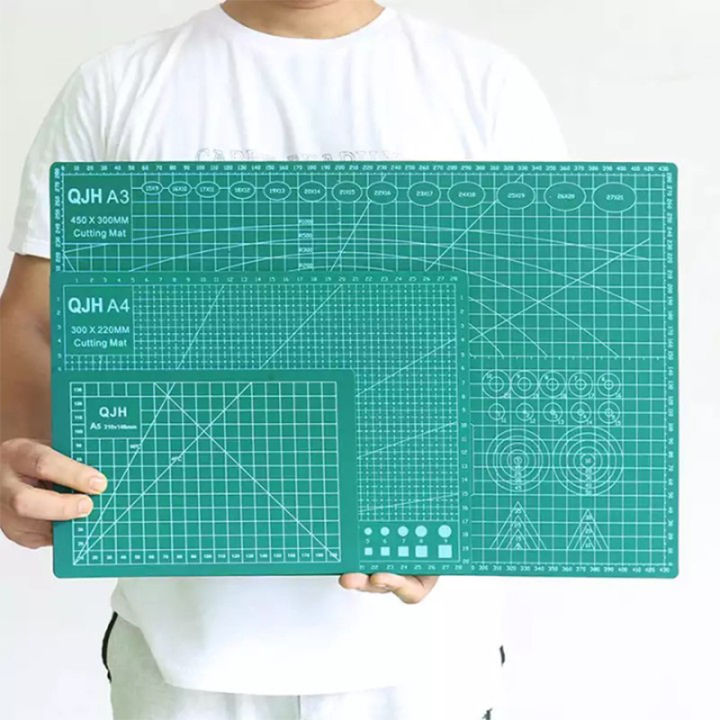 แผ่นรองตัด-ขนาด-a2-60x45-cm-elfen-ขนาดใหญ่-ยางรองตัด-แผ่นรองตัดกระดาษ-แผ่นรองกรีด-แผ่นยางรองตัด-เอลเฟ่น-แผ่นยางรองตัด-แผ่นรองตัด-ขนาด