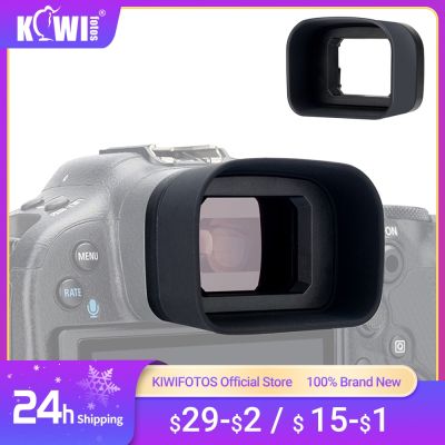 Long Camera Eyecup Viewfinder Extended Eyepiece Eyecup For Canon EOS R3 Replaces Canon ER-H ER-He Eyeshade Protector Accessories