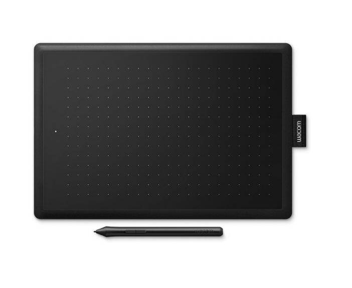 One by Wacom CTL-672 Medium Creative Pen Tablet for Windows & Mac - CTL ...