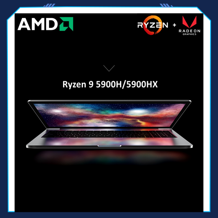 Free shipping 15.6 Inch Gaming Laptop IPS AMD Ryzen 9 5900HX 5900HH ...