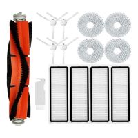 1Set Replacement Parts Essories Fit For  S10 S10 Pro Robot Vacuum Replacement Main Side Brush Hepa Filter Mop Rag Cloth