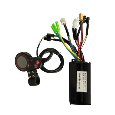 24/36/48V 26A 500/750W Sine Wave Controller+V889 Display for Electric Scooter Electric Bicycle Accessories
