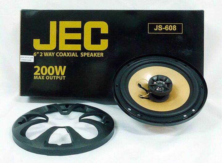 Speaker JEC Speaker Coaxial 6 inch JEC Speaker 2 Way JEC Speaker
