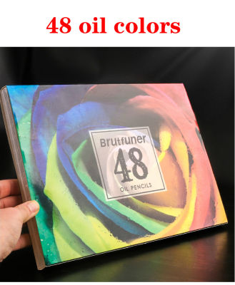 Professional 48260Colors Oil Colored Pencils Set Artist Sketch Color Pencil For Coloring Draw School Student Kids Art Supplies