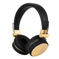 EK-MH10 Headset, Sports Folding Card, Bluetooth 5.0 Subwoofer Fm Wireless Headset for Travel