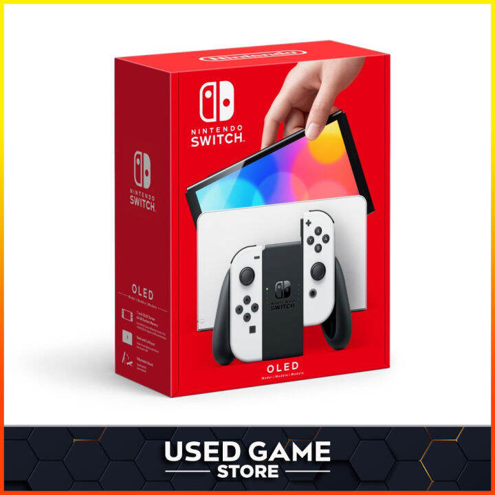 Nintendo Switch OLED Model 1 Year Maxsoft Warranty Lazada