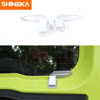 SHINEKA Car Interior Rear Door Windshield Heating Wire Protective Cover Decoration Accessories for Suzuki Jimny 2019 2020 2021 2022+