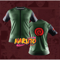 Summer Naruto JUNIN JERSEY New SUBLIMATION Limited Edition Animation CLAN by FAZZPRINT Application fashion versatile t-shirt