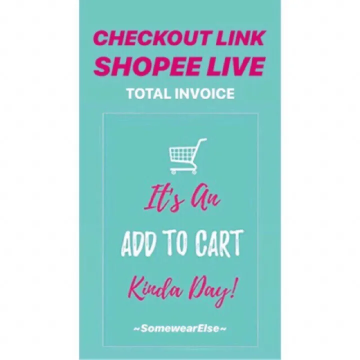 Live Selling Checkout Link Bundle 500 Lazada Ph