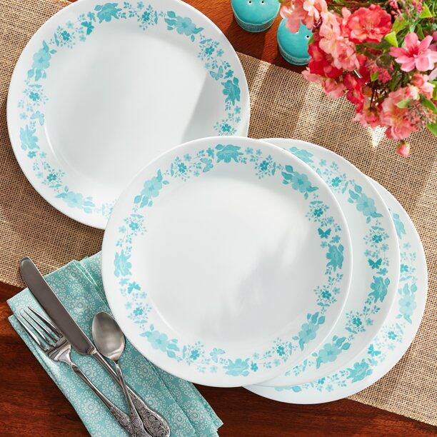 (Special Edition) The Pioneer Woman by Corelle Signature 4-Piece Dinner ...