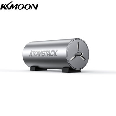 KKmoon Original ATOMSTACK La-Ser ตัด/แกะสลัก Air-Assisted อุปกรณ์เสริมการไหลของอากาศสูง10-30L/นาทีปรับเพื่อขจัดควันและฝุ่นติดตั้งง่ายสำหรับ ATOMSTACK A5 X7 S10 A10 PRO La-Ser Engraver