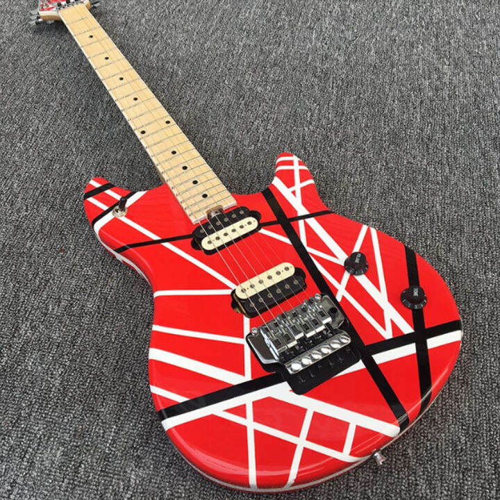 New Arrival Eddie Van Halen Wolf Guitar Music Man Ernie Ball Axis
