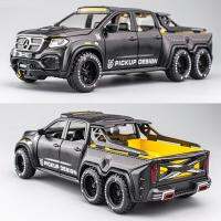 ของเล่นรถโลหะผสมของเล่น X-Class 6*6ดายคาสยานพาหนะเสียงและแสงรถโลหะขนาดเล็กของสะสมของขวัญของเล่นสำหรับ SFO-082เด็กผู้ชาย