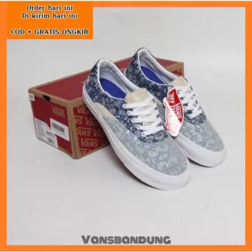 Madewell x Vans® Unisex Old Skool Sneakers in Denim