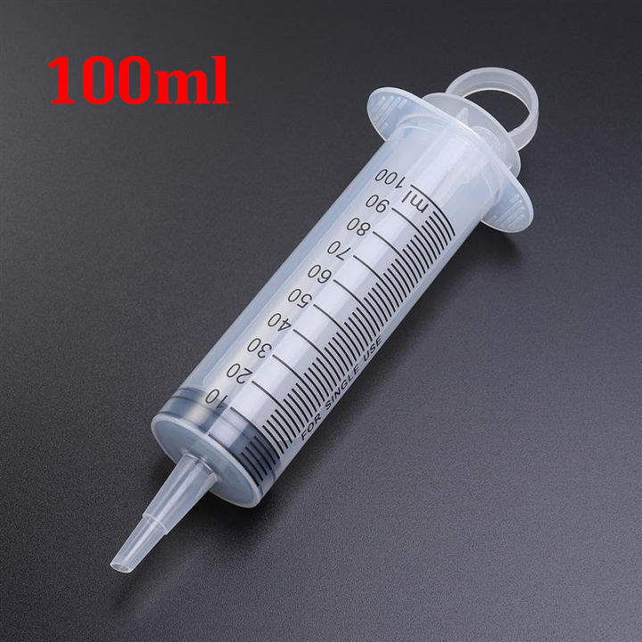 กระบอกฉีดยา-syringe-ไซริงค์ฉีดยา-100ml-สลิง-ไซริงค์ขนาดใหญ่-ที่ป้อนอาหาร-ป้อนลูกนก