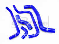 Silicone Radiator Hose Kit for 95-00 TOYOTA COROLLA LEVIN AE111AE101G 4A-GE BlueRedBlack