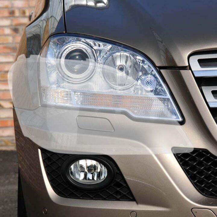 for-mercedes-benz-w164-2009-11-ml-class-car-headlight-clear-lens-cover-head-light-lamp-lampshade-shell