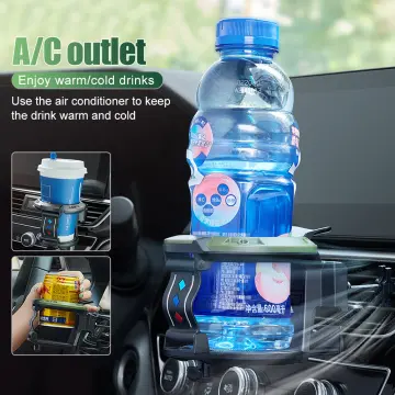 New Car Air Vent Drink Cup Bottle Holder Auto Car Truck Water Bottle Holders  Stands Car Cup Rack For Car Water Bottle Ashtray