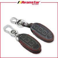 NEW Avanstar Motors Nissan Leather Car Key Casing (3 Buttons) ting