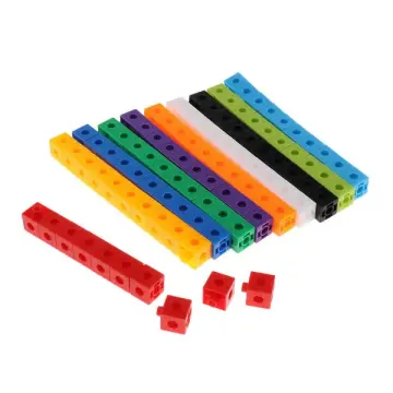 100 PCS 2cm Multilink Cubes Set