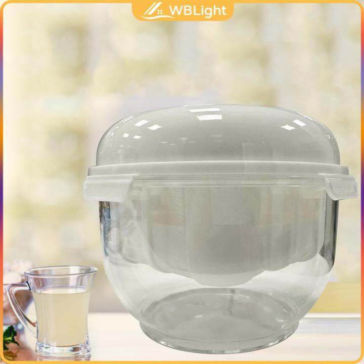 WBLight Greek Yogurt Strainer Soya Bean Milk Filter Cup,DIY, Cheese Strainer Juice Filter for