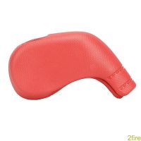 ♞☬▣ [2fire]Golf Club Cover TPE Putter Iron Driver Headcovers Portable Replaceable Protector Guard Sleeve Accessories for